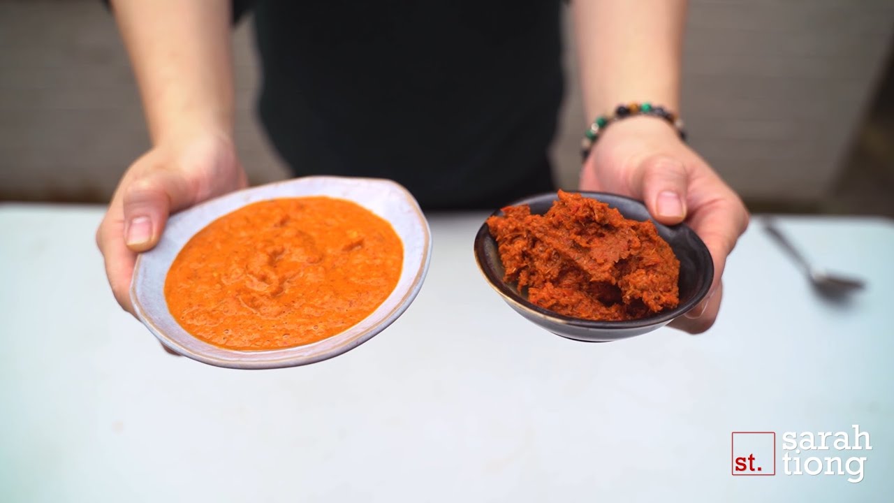 THAI RED CURRY PASTE FROM SCRATCH!