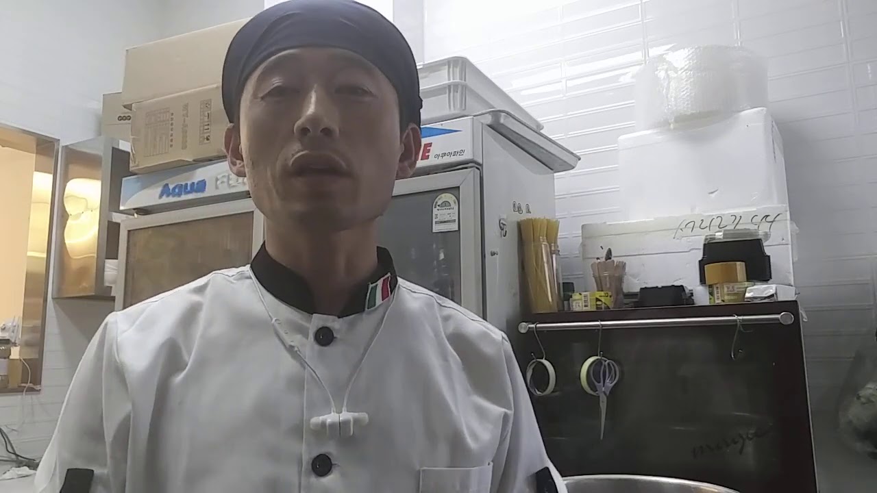 피체리아한스 나폴리 화덕피자 반죽하기