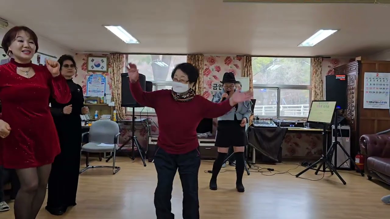 박 하 영 : 거문고야 (송가인) (2026년 2월 26일(목) 칠곡한일아파트 경로당, 촬영 : 김장식가수님)