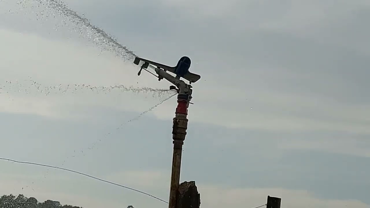 Béc Aquapro 30x ,nước yếu vẫn quay, trả góc tốt và tưới đều(chỉnh xẻ nước)