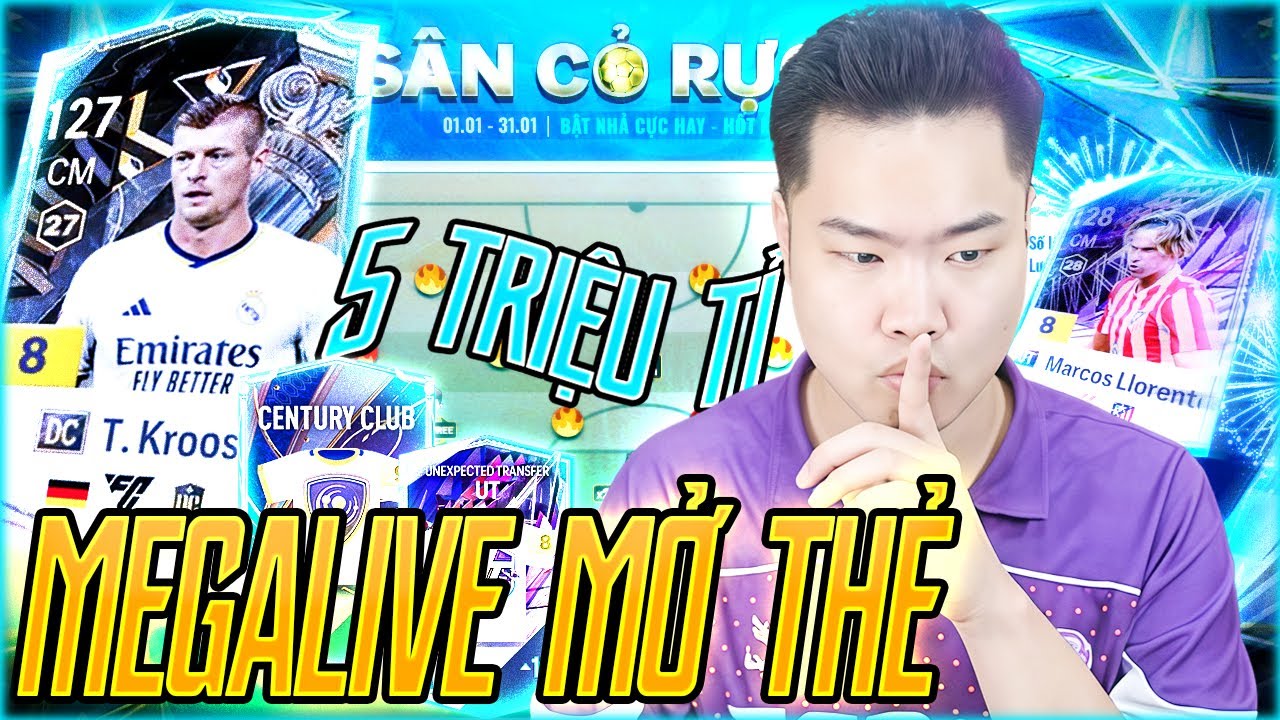 LỄ HỘI MỞ THẺ BÙNG NỔ VỚI HÀNG LOẠT SIÊU PHẨM HƠN 5 TRIỆU TỈ VÀ PHẦN QUÀ CHO VIEWER | Tabi Tuấn Anh