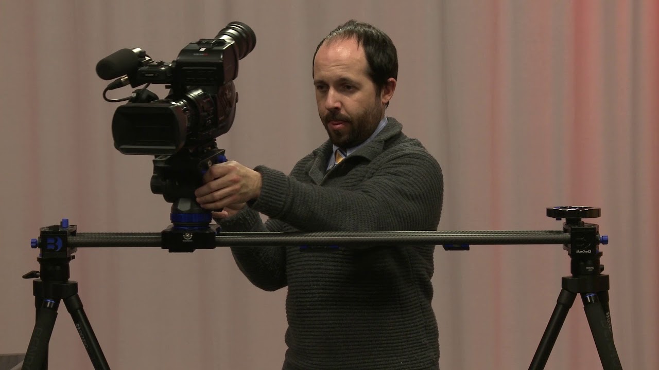 Benro MoveOver12 Slider Practical