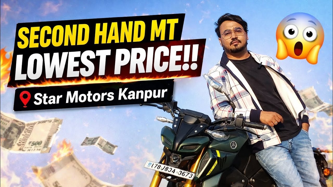 Second hand mt 15 available for sale at lowest price in kanpur 😱😱