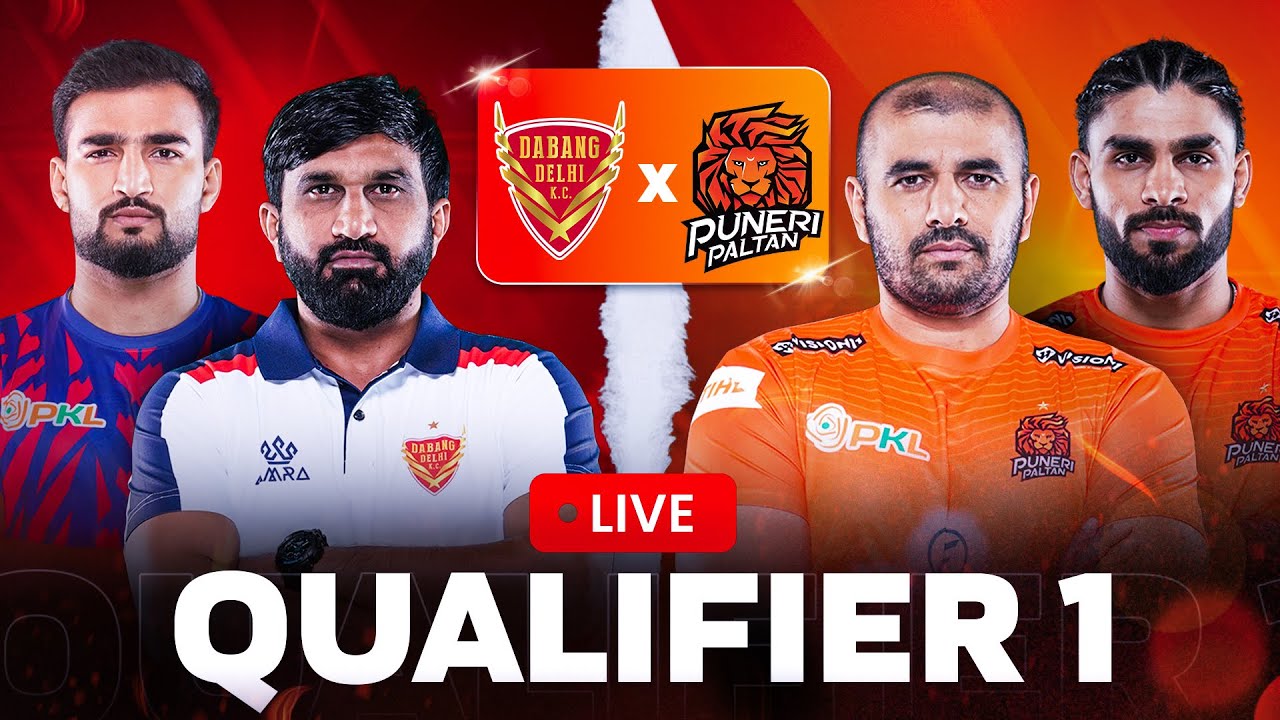 PKL 12 LIVE | Qualifier 1: Puneri Paltan vs Dabang Delhi K.C. |Pro Kabaddi League 12 Watchalong