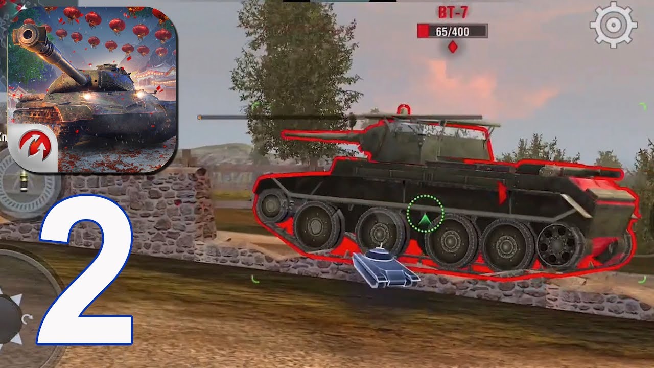 World of Tanks Blitz - Gameplay Walkthrough Part 2 - BT 7 (iOS, Android)