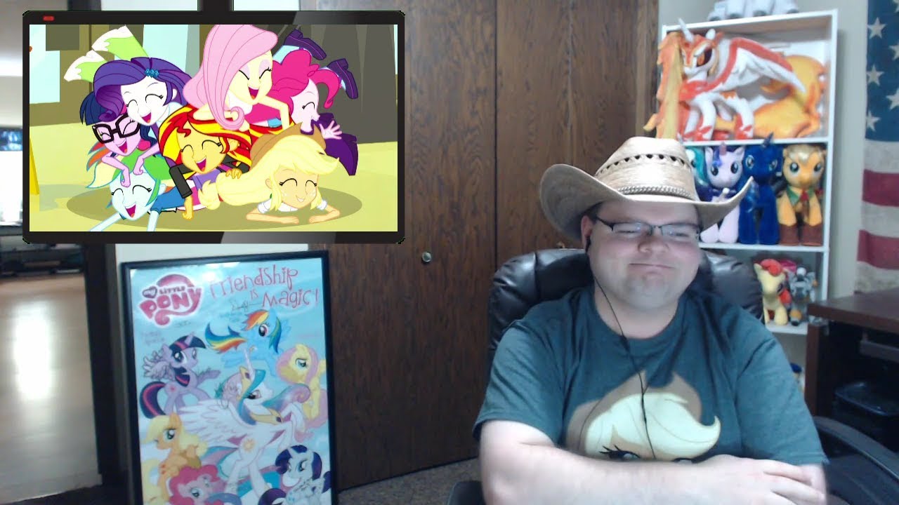 [Blind Reaction] Equestria Girls Summertime Shorts - Round 3