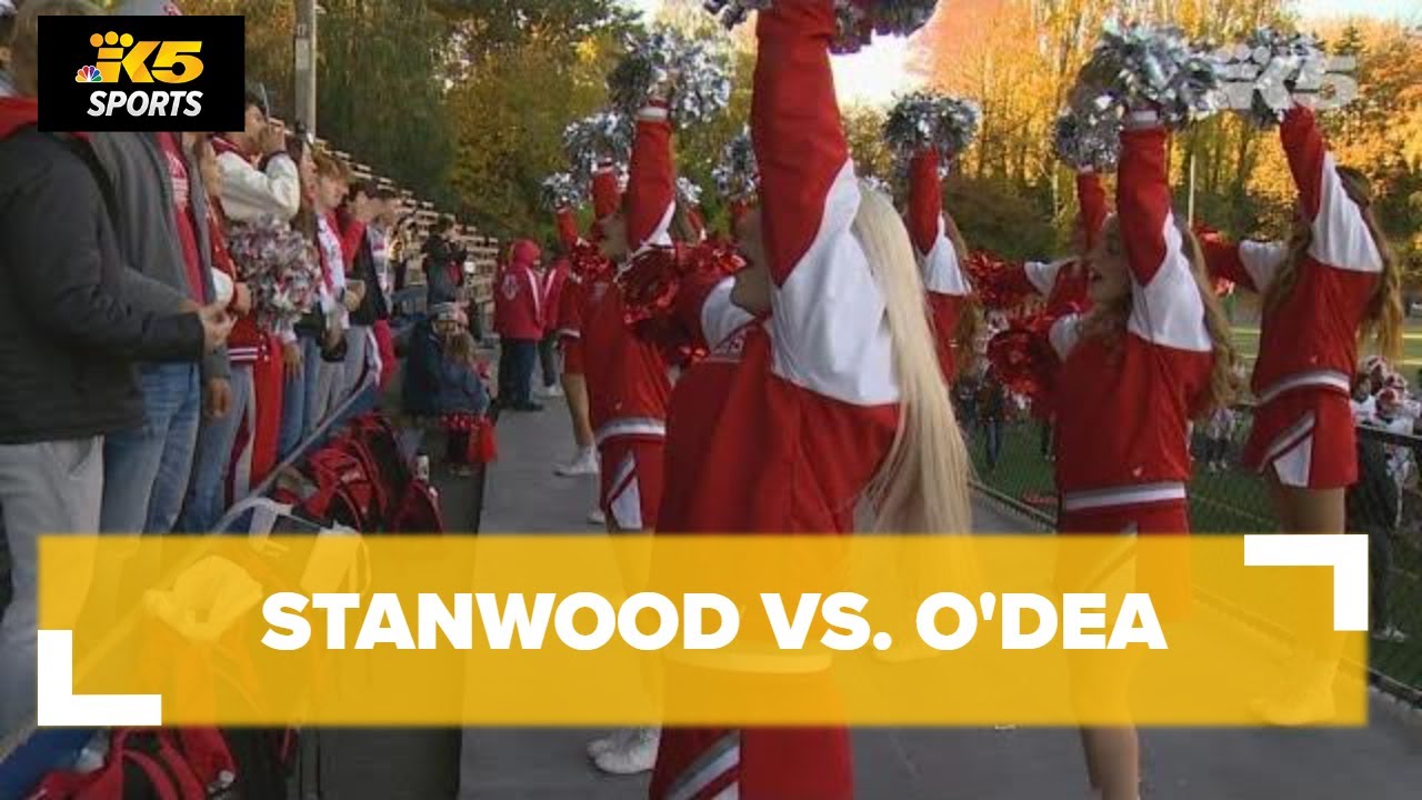 HS Football: State Qtrs - Stanwood vs. O'Dea