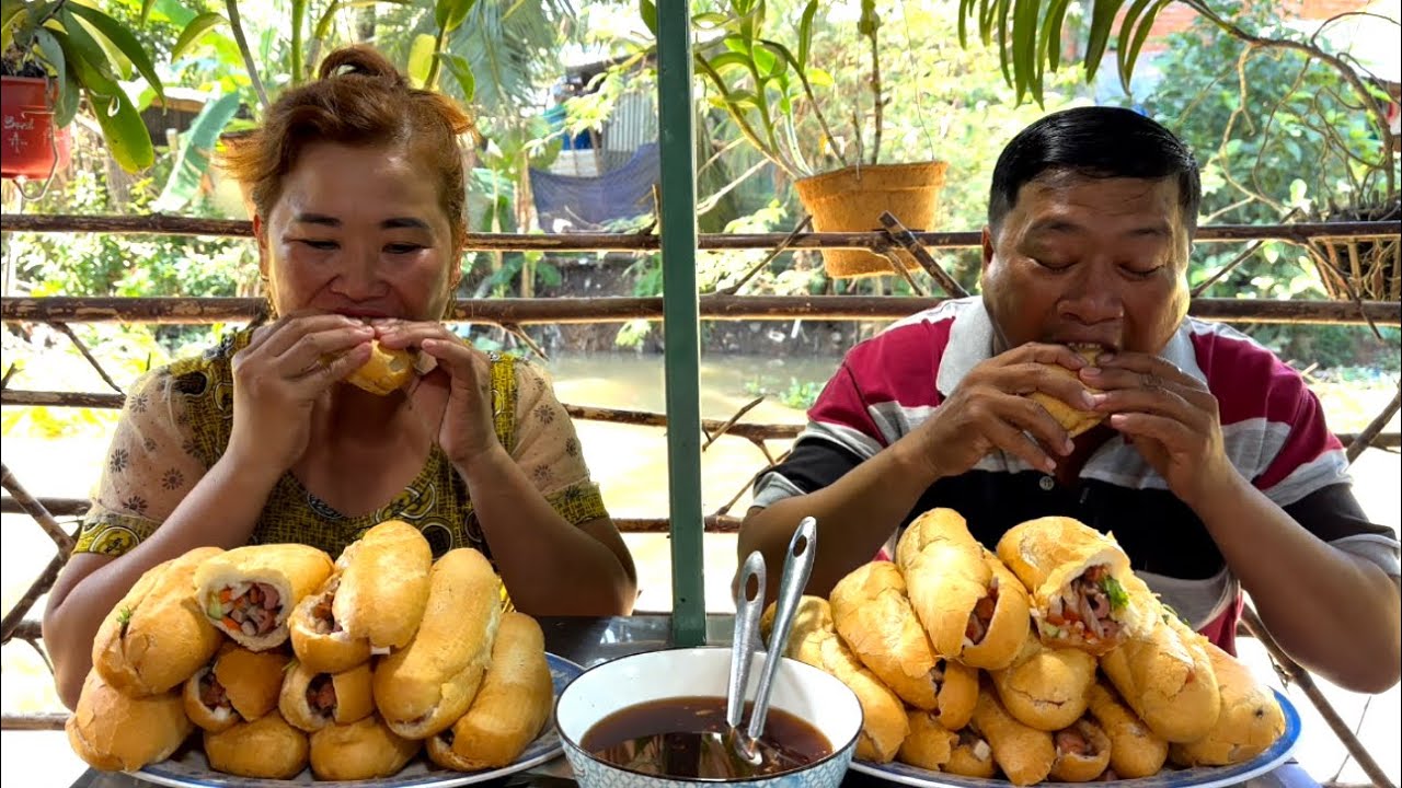 Trận Đấu Khó Ăn 20 Ổ Bánh Mì Thịt Không Được Uống Nước ( Cái Kết Quá Đỉnh ) | ATN