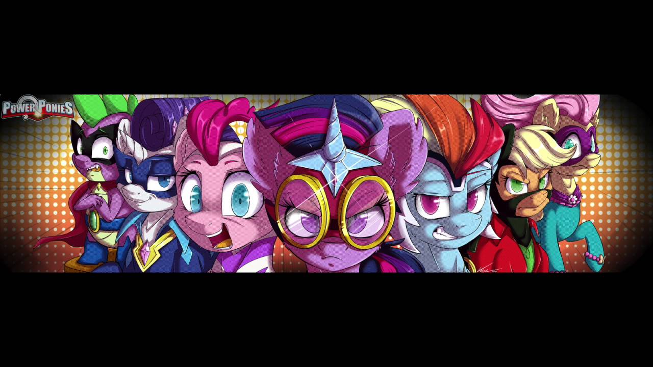Power Ponies GO! - Crusader! (MLP:FiM Fan Song)