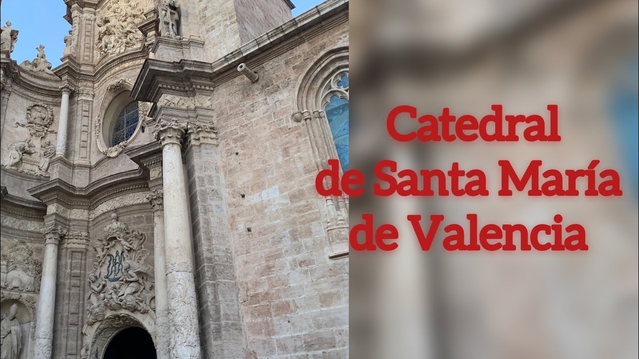 la Catedral de Valencia. Graal. Santo Caliz.