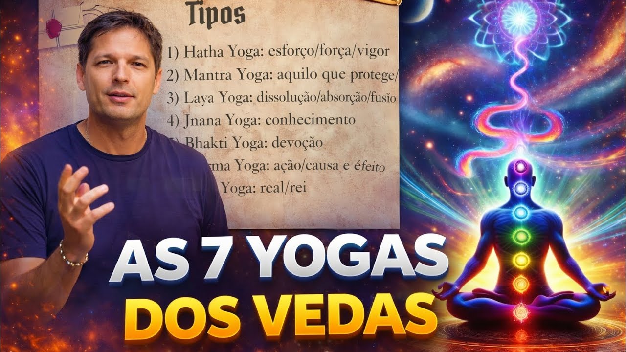 As 7 Yogas Originais dos Vedas (O Verdadeiro Caminho da Yoga)