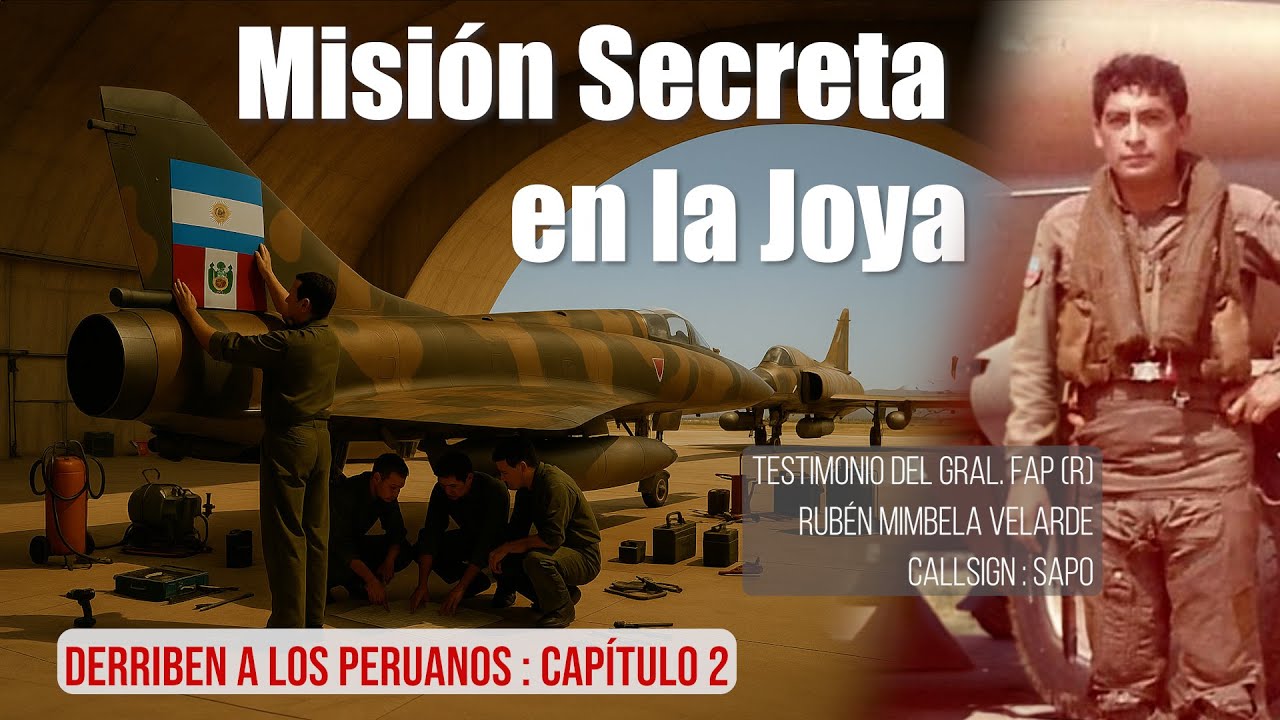Derriben a los peruanos Cap 2: Misión secreta en La Joya