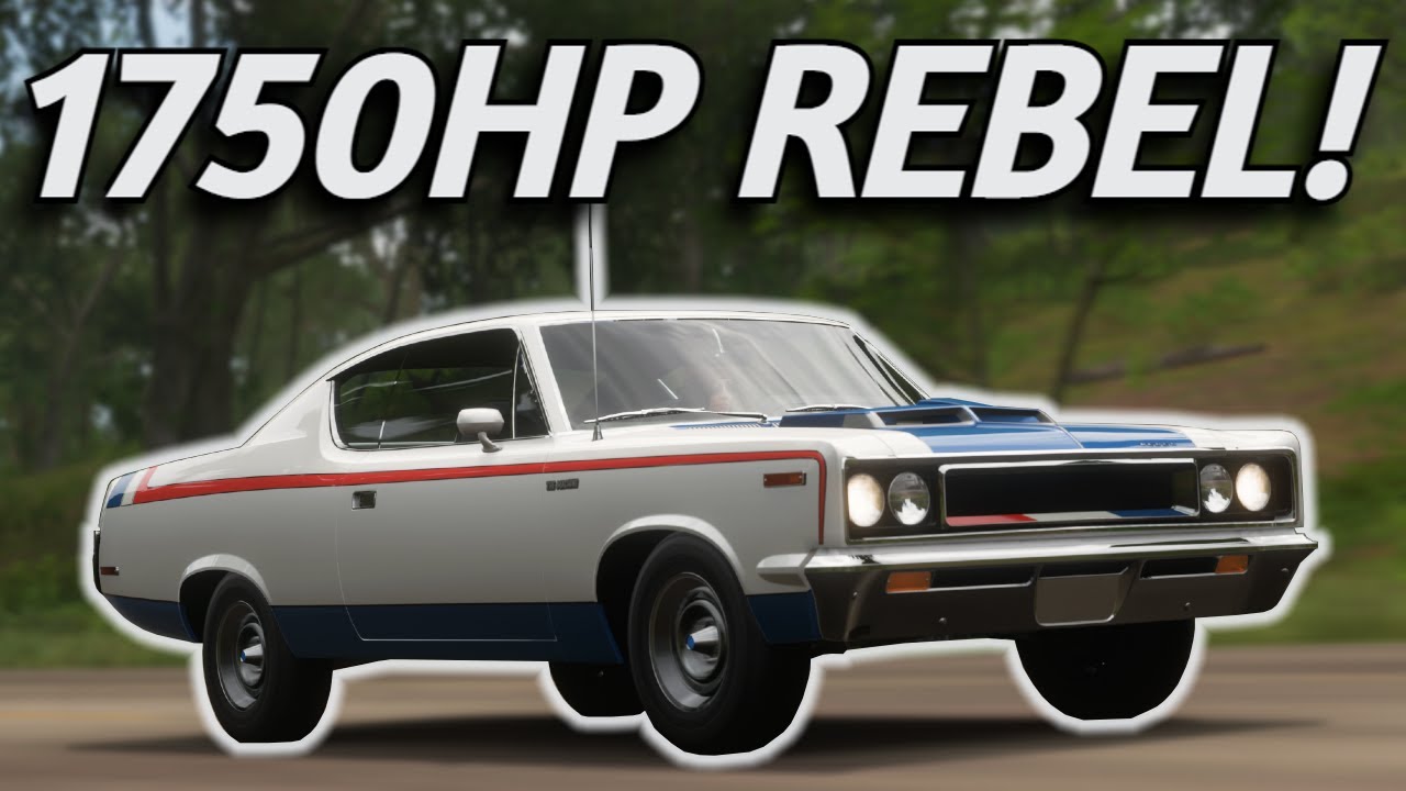 THE MACHINE IS BACK! | Forza Horizon 5 AMC Rebel 