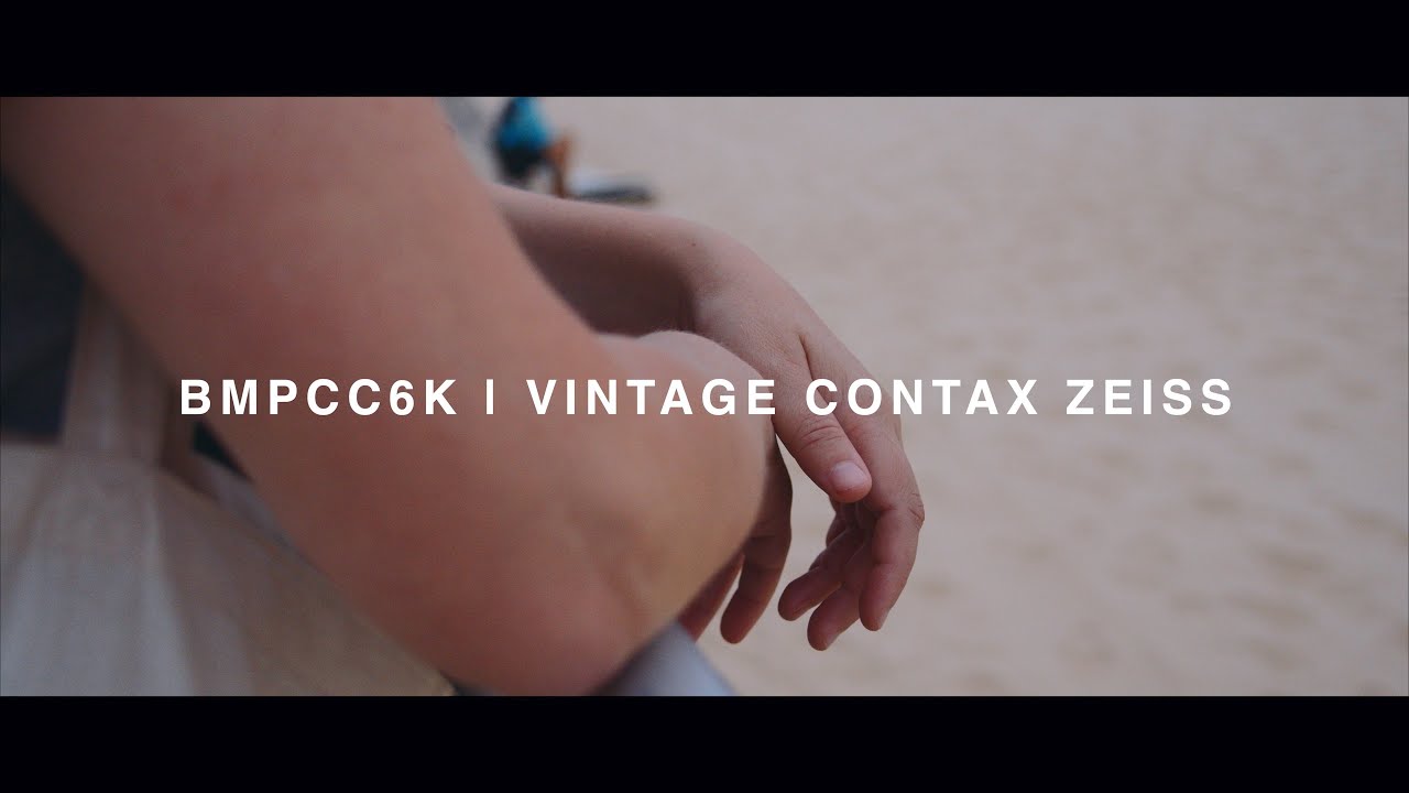 BMPCC 6K | Vintage Lens | Contax Zeiss 28mm on the Blackmagic Pocket Cinema Camera 6K