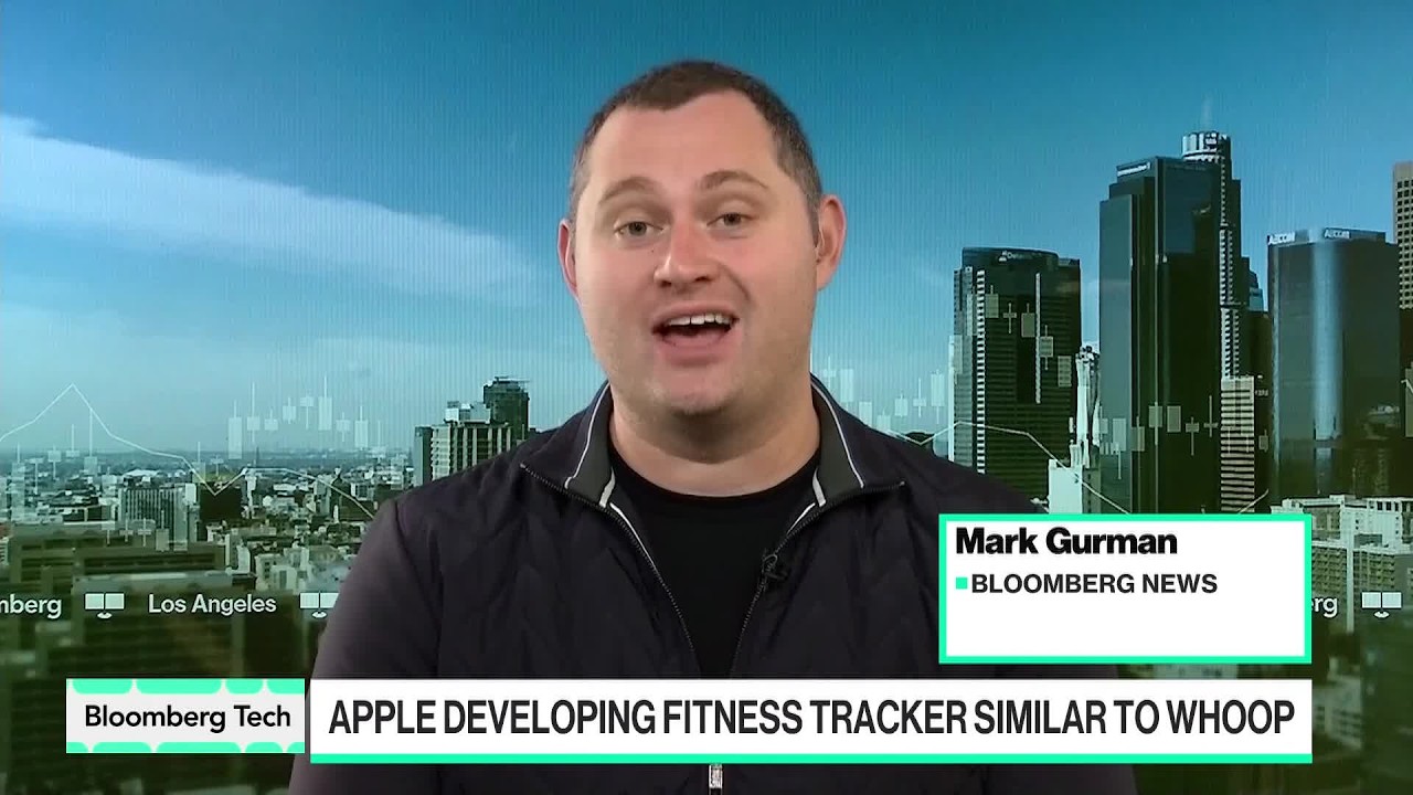 Apple Explores Screenless Fitness Tracker to Rival Whoop