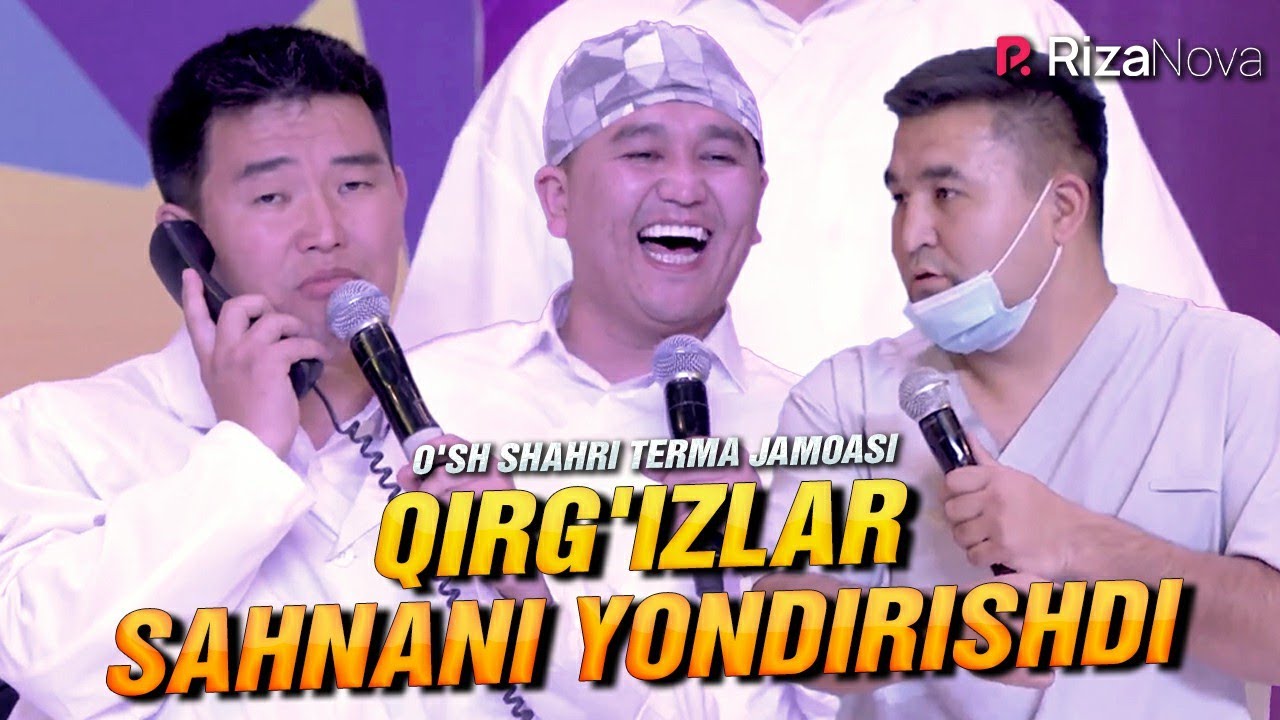 QVZ 2021 | O'sh shahri terma jamoasi | Qirg'izlar sahnani yondirishdi