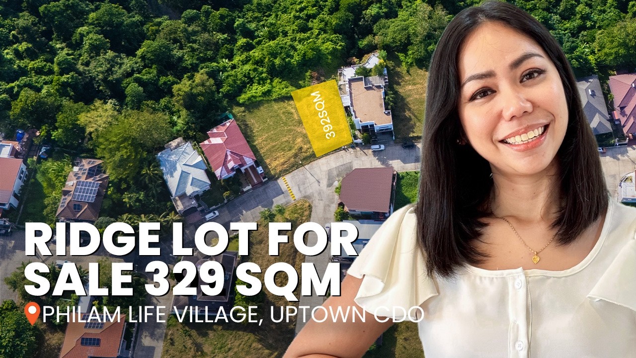 🏡 FOR SALE: Prime Ridge Lot in Philam Life Village, Uptown CDO