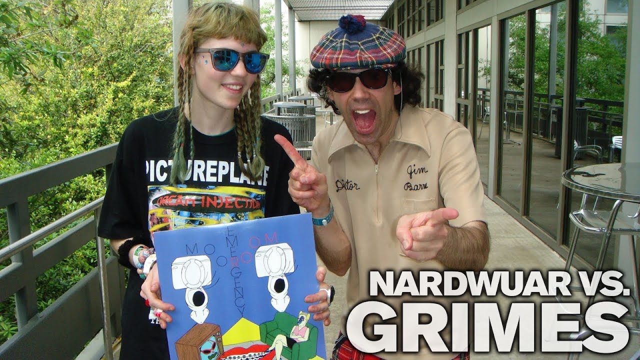 Nardwuar vs. Grimes