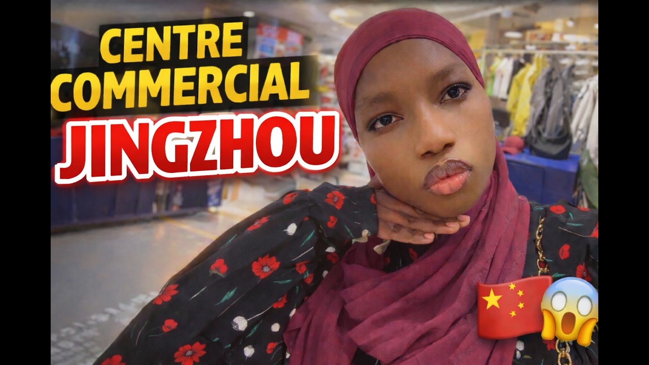 Je visite un centre commercial en Chine 🇨🇳 | Jinzhou
