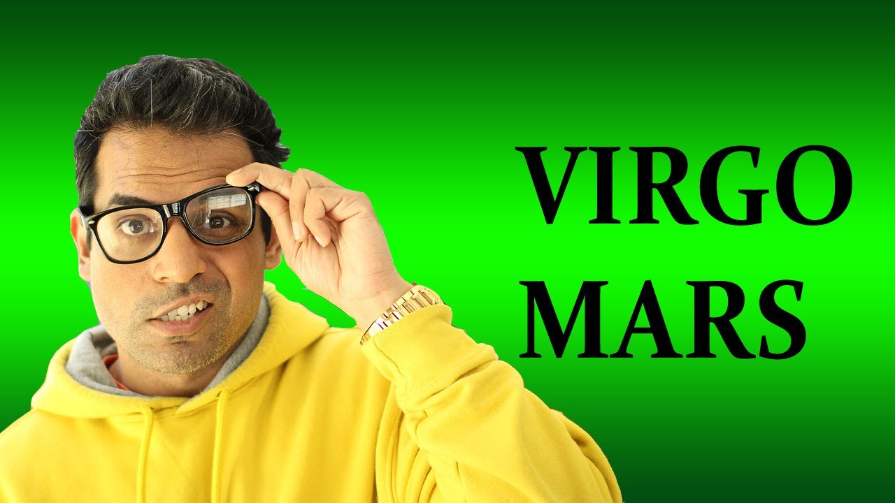 Mars in Virgo in Horoscope (All about Virgo Mars zodiac sign)
