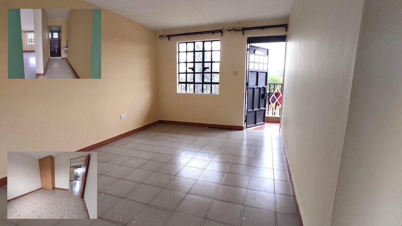 Spacious One Bedroom || Ksh 9,000 per month