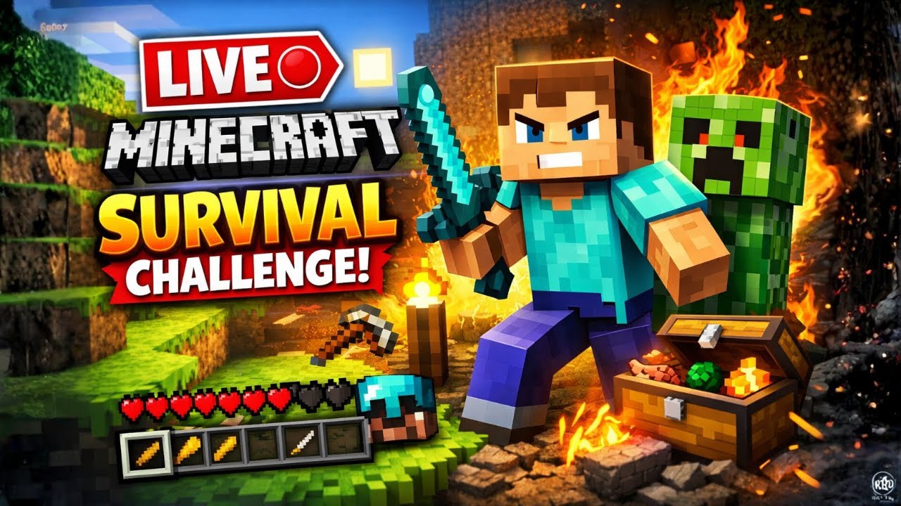 Minecraft Survival Series #4