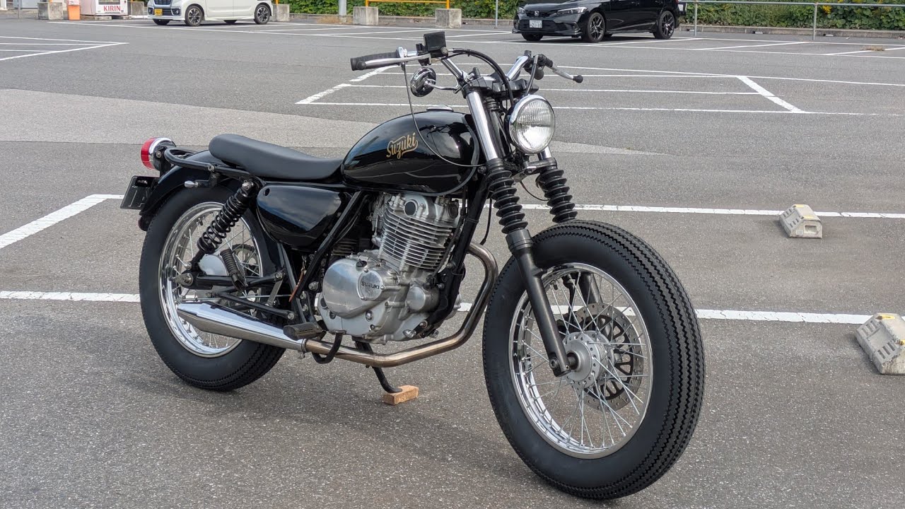 2004 SUZUKI ST250 K4 CLASSIC BOBBER Custom 詳細動画 クラシック ボバー カスタム SR400 チョッパー