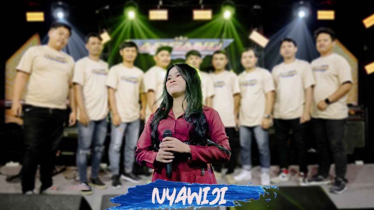 NYAWIJI - PUTRI CEBRET ft. ARSANO || (LIVE MUSIC IN STUDIO)