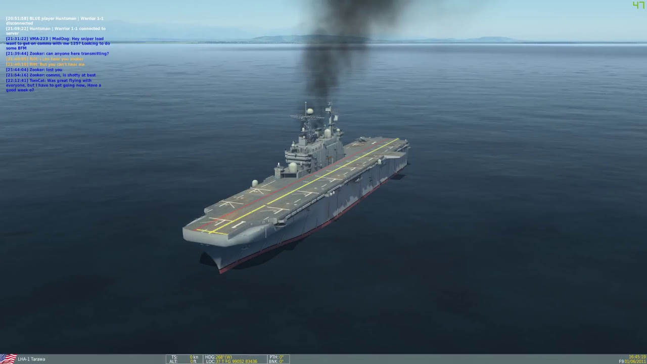 DCS: CSG-1 Flight Night - ATC
