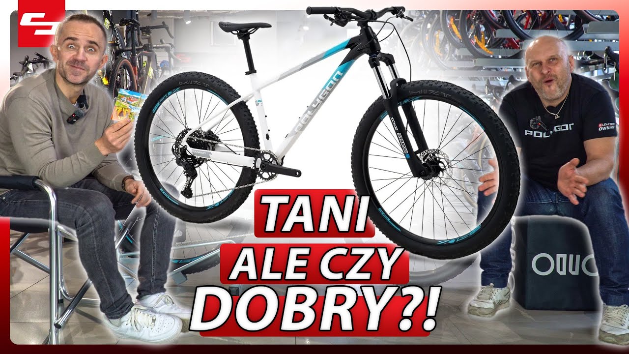 ROWER MTB DO 3000 - czy taka kwota wystarczy ⁉️ | Polygon Xtrada 5