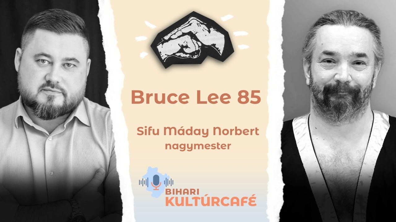 „Bruce Lee öröksége ma is él” – beszélgetés Sifu Máday Norbert nagymesterrel