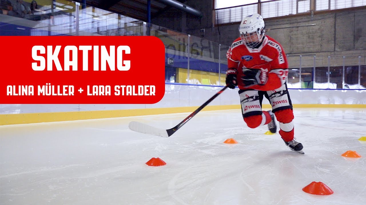 Education: Skating mit Alina Müller + Lara Stalder | Women's National Team
