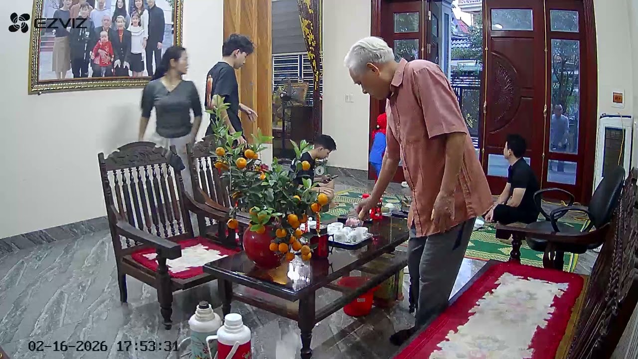 16.2.2026. bữa cơm chiều 30 đầu tiên vắng mẹ