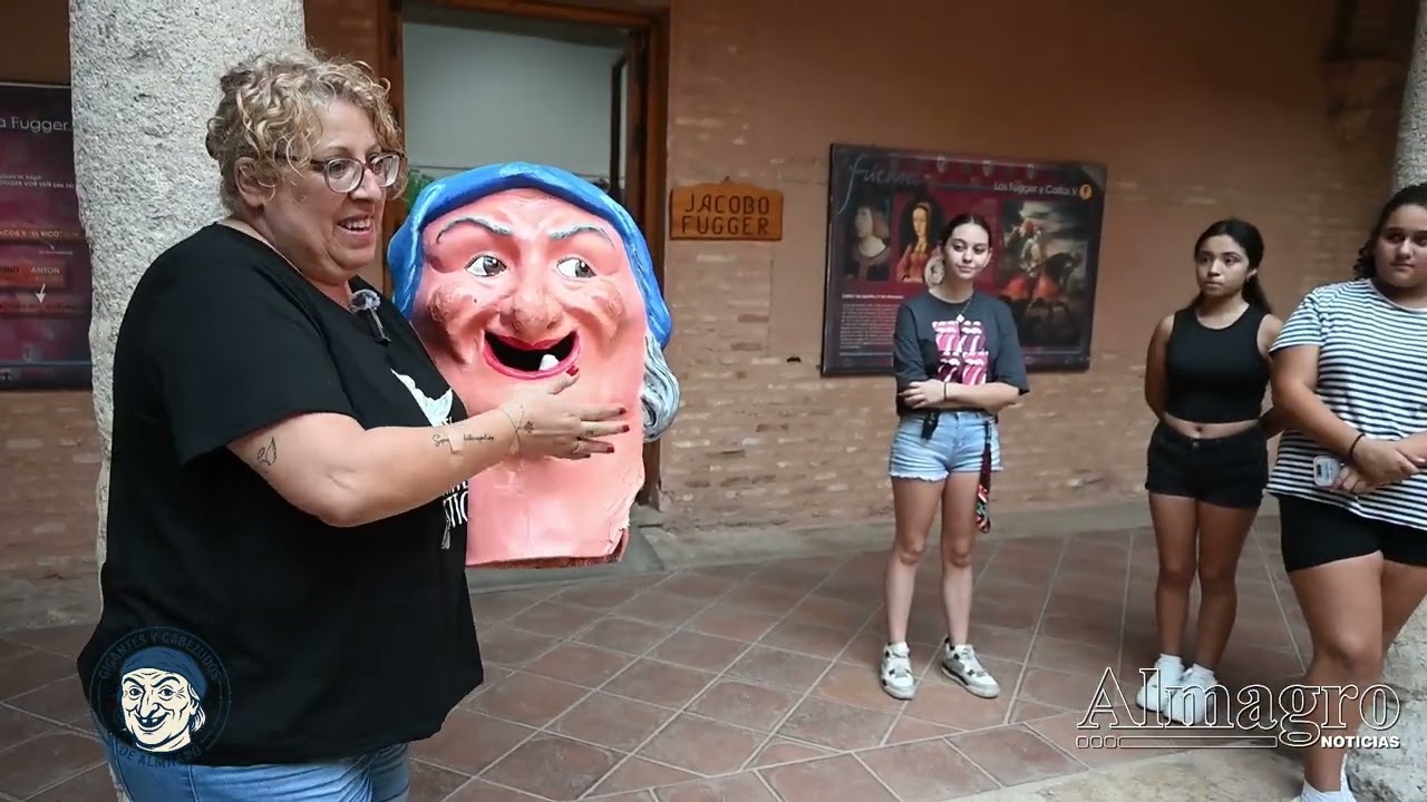 Asociación de Gigantes y Cabezudos de Almagro