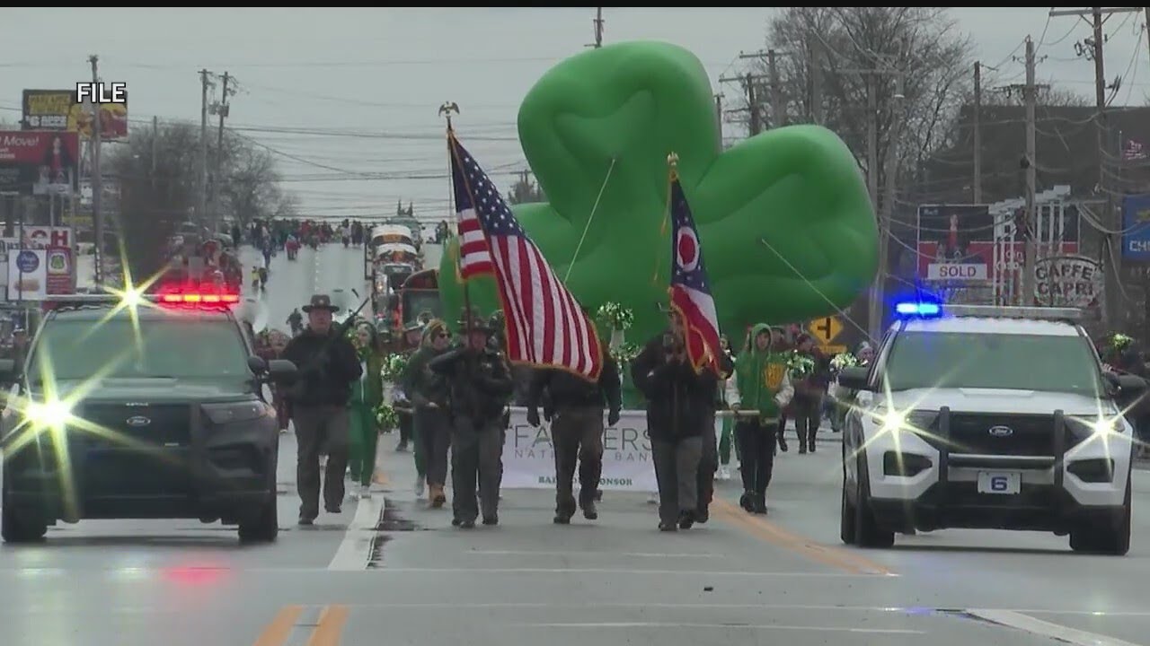 Mahoning Valley St. Patrick’s Day Parade kicks off Sunday