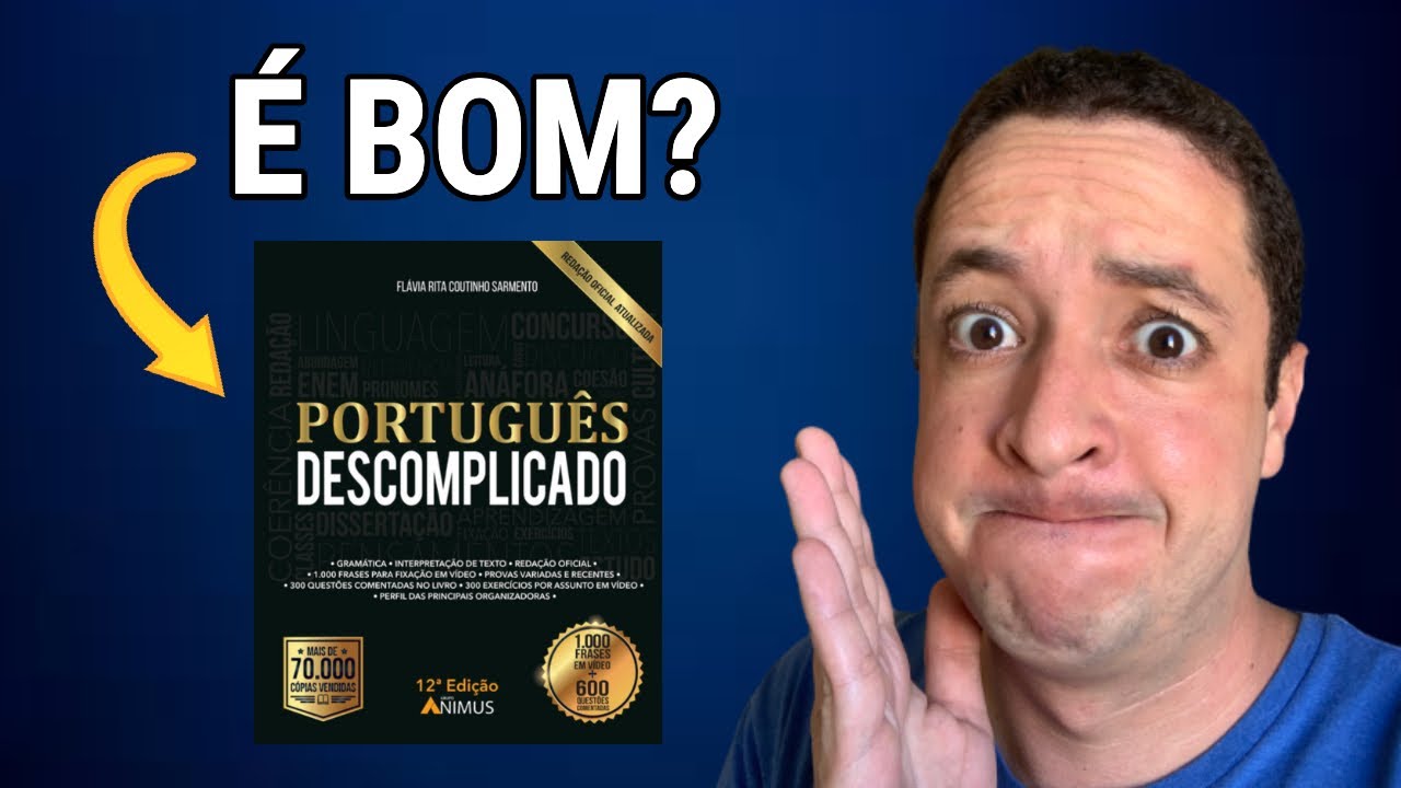 Livro Portugu&ecirc;s Descomplicado da Fl&aacute;via Rita &eacute; bom? (Minha Opini&atilde;o)