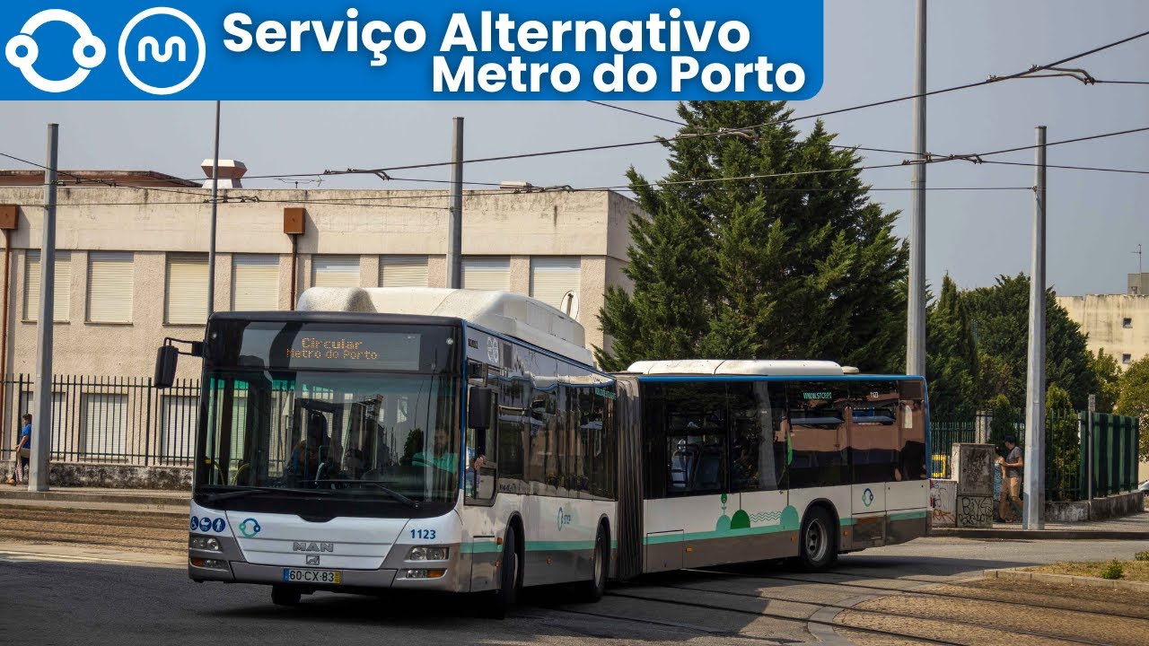 Serviço Alternativo Metro do Porto - Substituição Carris Senhora da Hora