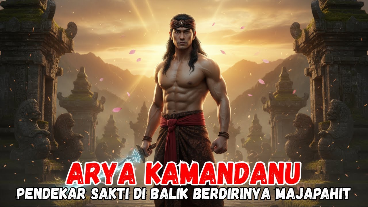Arya Kamandanu | Pendekar Sakti yang Membentuk Sejarah Majapahit