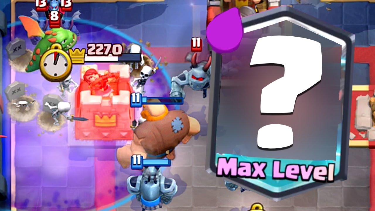 Clash Royale - MAXING ANOTHER LEGENDARY! & Trophy Pushing
