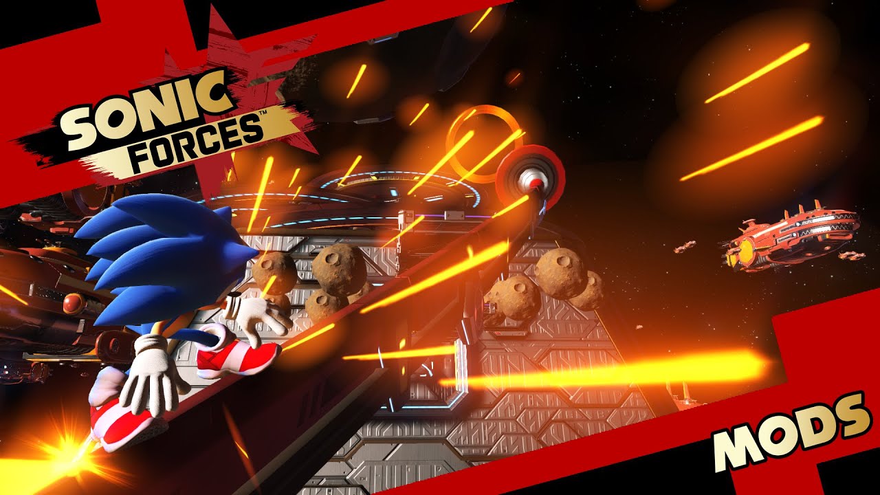 Prison Hall & Egg Gate Re-Imagined - Sonic Forces Mods