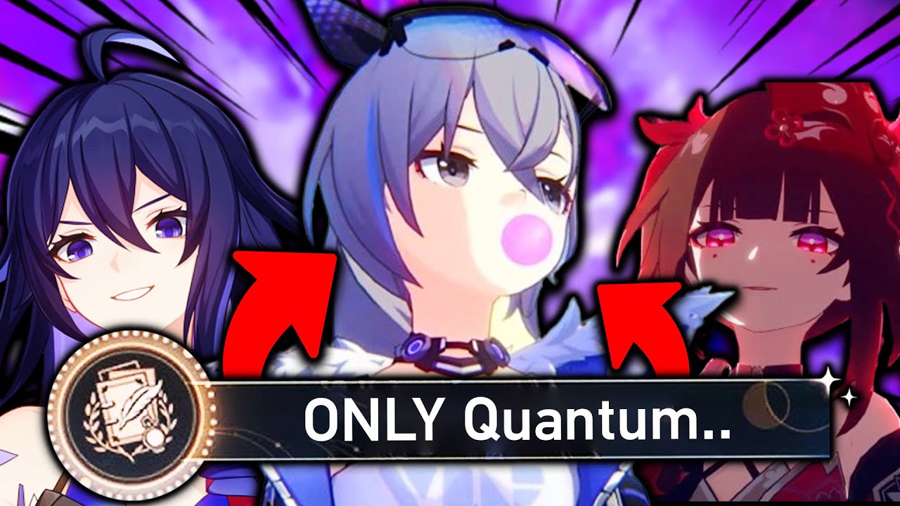 I used the GREATEST Quantum team of before vs the Greatest bosses of today. - Honkai: Star Rail.