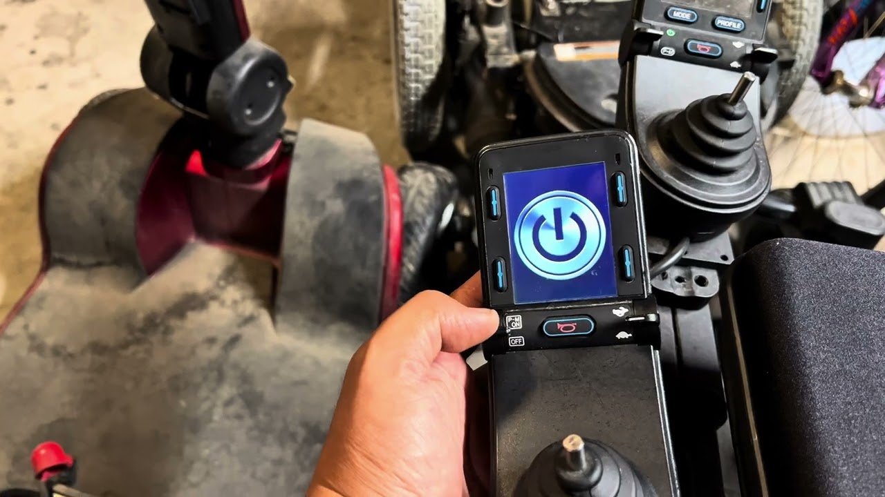 Permobil R-net Joystick Power Wheelchair Controller PJSM D51635.02 Quickie TEST