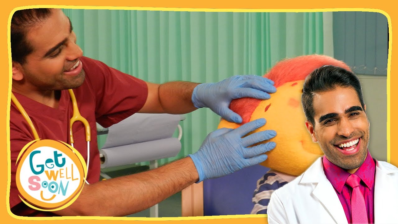 Get Well Soon - Hospital 👨‍⚕️ 🏥 Series 2: Episode 1 - Glue Skin | Full Episode