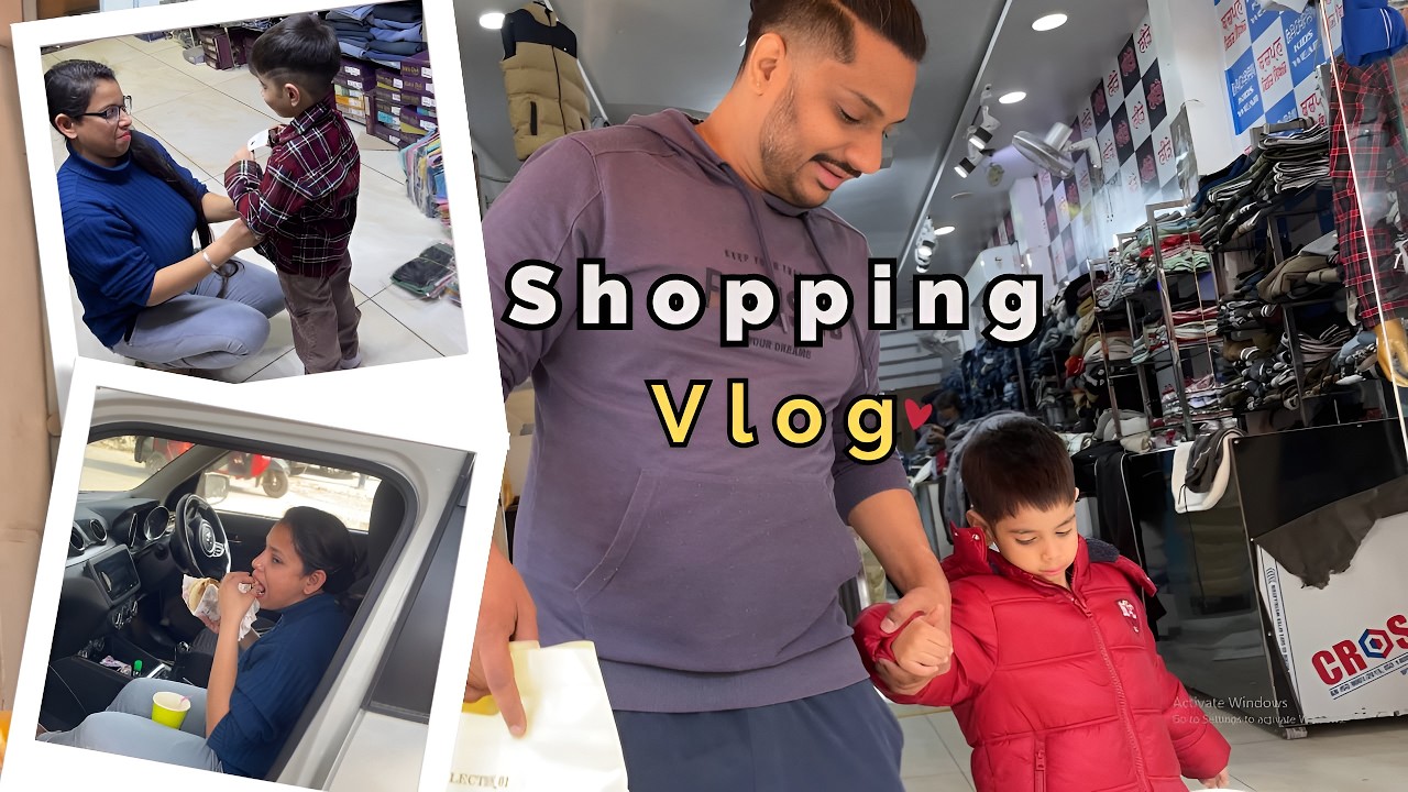 Dhrumil ਤੇ Abhi ਦੀ ਸ਼ਾਪਿੰਗ: ਅੱਜ ਤਾਂ ਬਹੁਤ ਖਰਚਾ ਹੋ ਗਿਆ! 💸