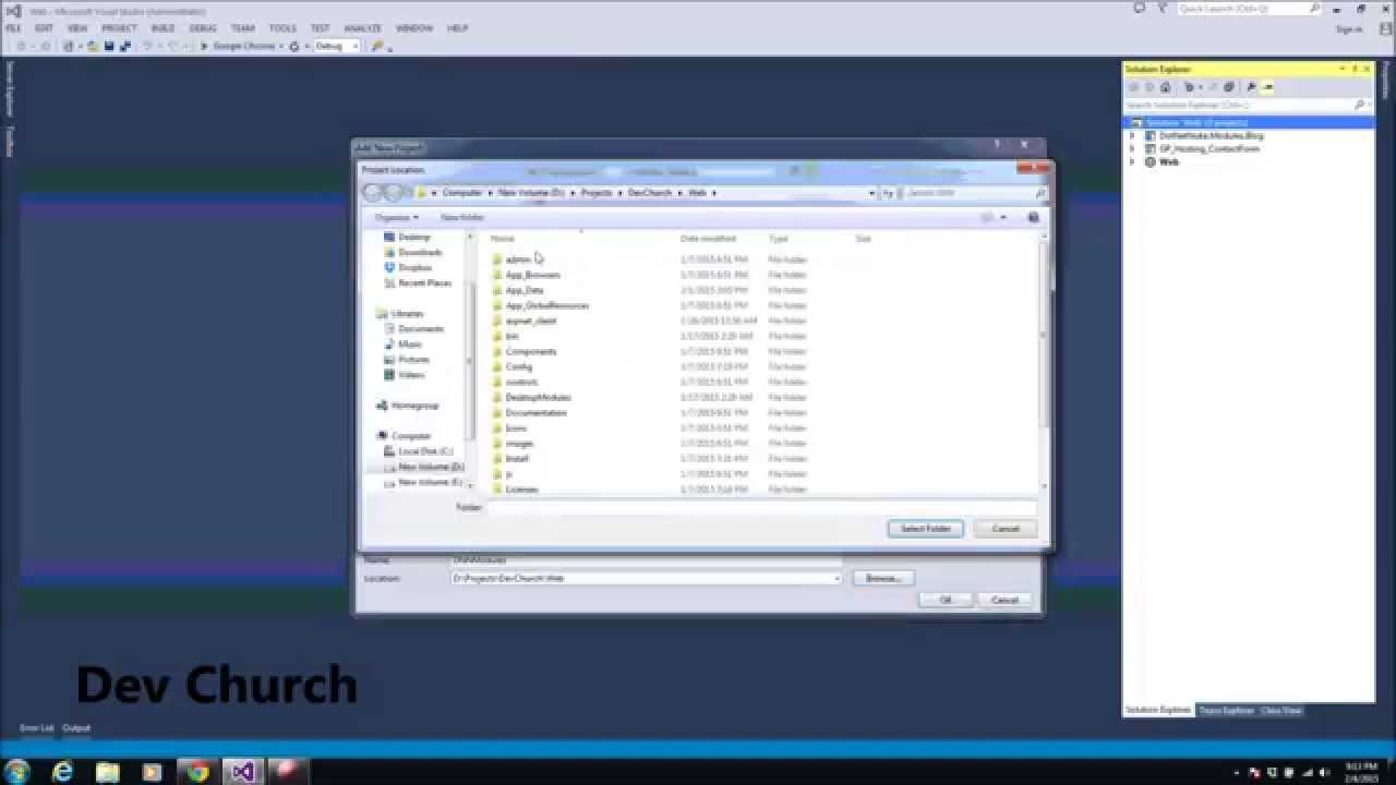 Учебное пособие по DotNetNuke DNN &mdash; Учебное пособие по разработке модулей