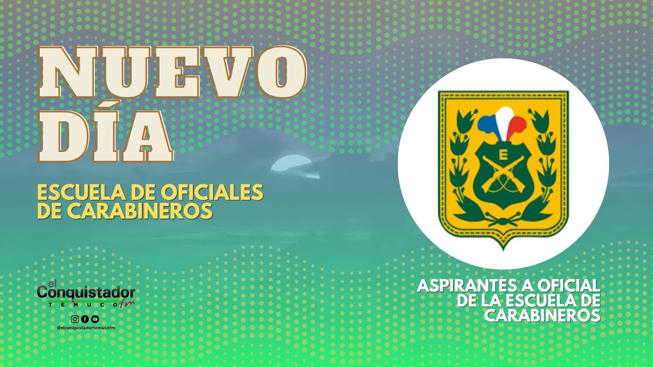 Entrevista a aspirantes a oficiales de Carabineros de Chile - Nuevo Día