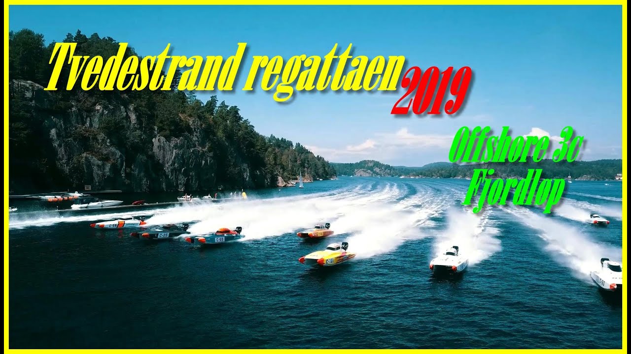 Tvedestrand regattaen 2019