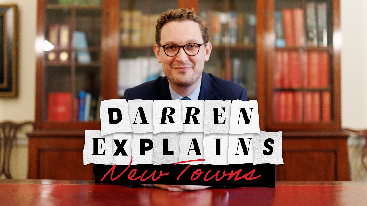 The government's plan to build 12 New Towns across England explained | Darren Explains