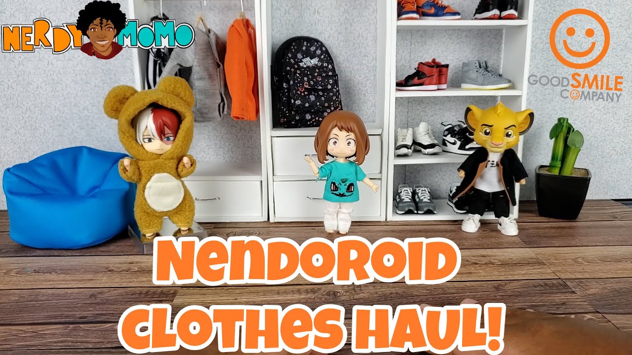 Nendoroid Clothes Haul - Fashion Show!  ||  NerdyMoMo