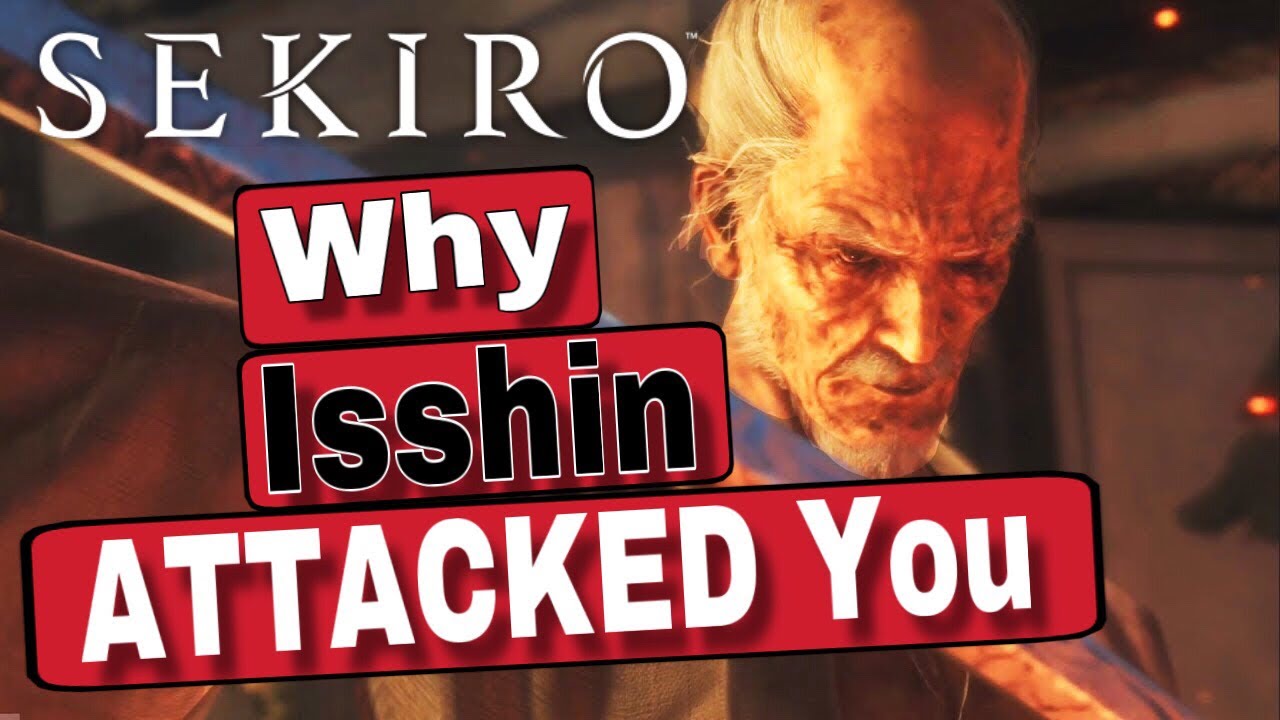 Sekiro | Isshin Mystery Explained | Isshin Lore